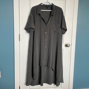 Eileen Fisher silk dress, size XL